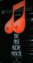 The First Nudie Musical Poster 2