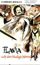 Flavia The Heretic Poster 2