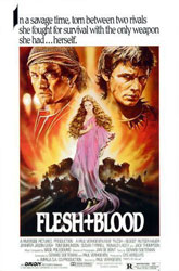Flesh + Blood Poster 1