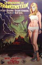 Frankenstein Created Woman Poster 1