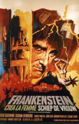 Frankenstein Created Woman Poster 3
