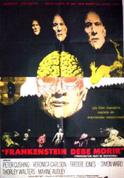 Frankenstein Must Be Destroyed Poster 1