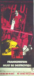 Frankenstein Must Be Destroyed Poster 2