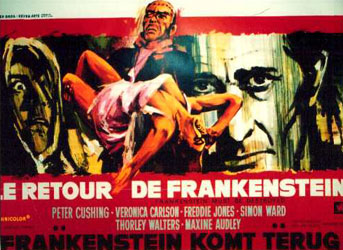 Frankenstein Must Be Destroyed Poster 3