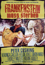Frankenstein Must Be Destroyed Poster 5
