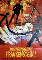 Frankenstein Must Be Destroyed Poster 6