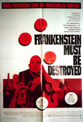 Frankenstein Must Be Destroyed Poster 7