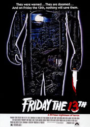 Friday the 13th Poster 1