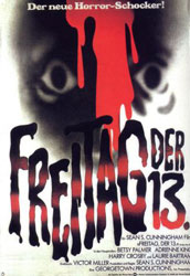 Friday the 13th Poster 2