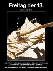 Friday the 13th Poster 3