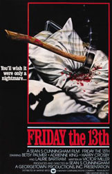 Friday the 13th Poster 5