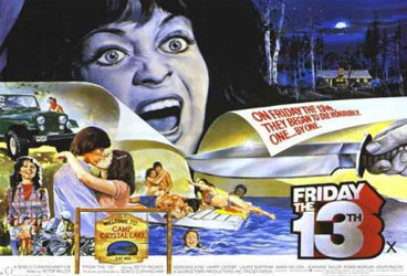 Friday the 13th Poster 8