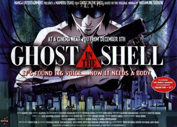 Ghost In The Shell Poster