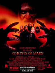 Ghosts Of Mars Poster 1