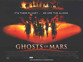 Ghosts Of Mars Poster 2