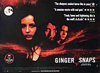 Ginger Snaps Poster 4