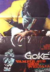 Goke, Body Snatcher from Hell Poster 1
