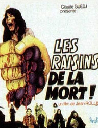 The Grapes Of Death Poster