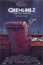 Gremlins 2: The New Batch Poster