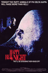 Happy Hell Night Poster