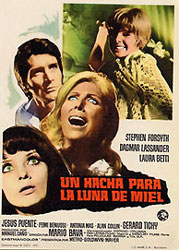 Hatchet for the Honeymoon Poster 2