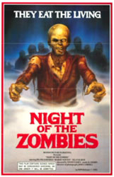 Hell Of The Living Dead Poster 1