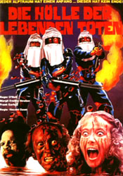 Hell Of The Living Dead Poster 2