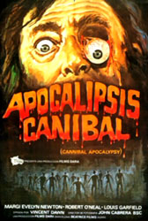 Hell Of The Living Dead Poster 3
