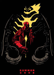 Hellboy II: The Golden Army Poster 1