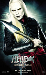 Hellboy II: The Golden Army Poster 11