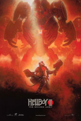 Hellboy II: The Golden Army Poster 5
