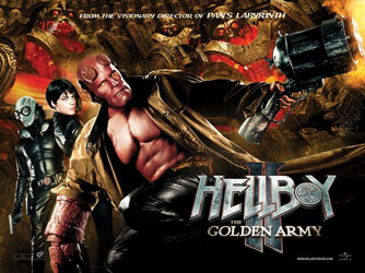 Hellboy II: The Golden Army Poster 6