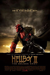 Hellboy II: The Golden Army Poster 7