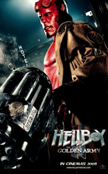 Hellboy II: The Golden Army Poster 8