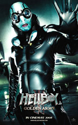 Hellboy II: The Golden Army Poster 9