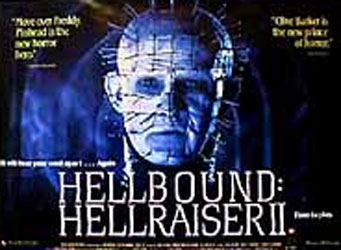 Hellbound: Hellraiser II Poster 3