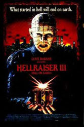 Hellraiser III: Hell on Earth Poster