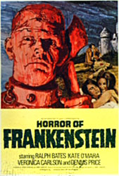 The Horror Of Frankenstein Poster 1