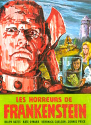The Horror Of Frankenstein Poster 2