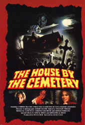House By The Cemetery Poster 1