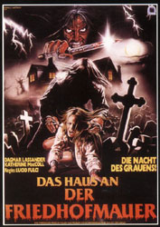 House By The Cemetery Poster 2