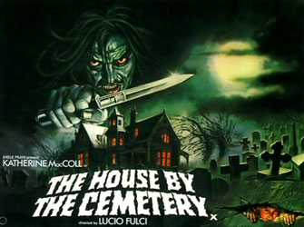 House By The Cemetery Poster 3