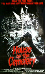 House By The Cemetery Poster 4