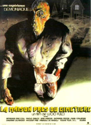 House By The Cemetery Poster 5