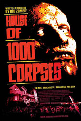 House Of 1000 Corpses Poster 1