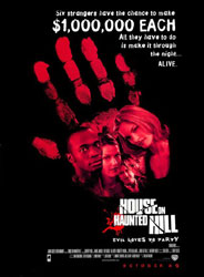 House On Haunted Hill Poster