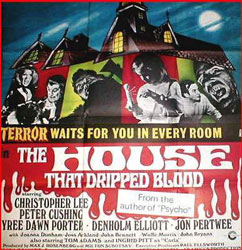 The House That Dripped Blood Poster 1