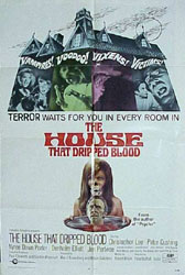 The House That Dripped Blood Poster 2