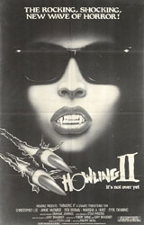 Howling II: Your Sister Is a Werewolf Poster