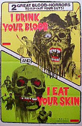 I Drink Your Blood Poster 1